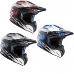 HJC RPHA X Silverbolt Motocross Helmet