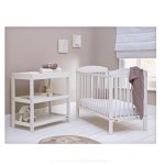 Mamas and Papas 2 piece cot and nursery changer set