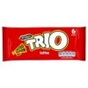 Trio Toffee bars