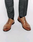ASOS | ASOS Brogue Shoes in Leather