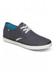 Glitch! Mens Quiksilver Shorebreak Canvas Shoes in Blue, Black or Tan Then £22.50