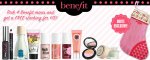 Get Four Benefit Minis & FREE Benefit Christmas Stocking