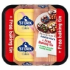Stork original spread 2&times;500g with Free baking tray