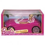 Barbiie Convertible Car + Doll Playset