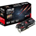 Asus Radeon R9 390X DirectCU II OC 8192MB GDDR5 PCI-Express Graphics Card