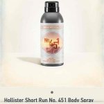 Hollister mens body spray