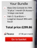 Xbox One Console & FIFA 16, Halo 5: Guardians + Longshot Assault Rifle DLC & 1 Month EA Access