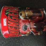 Avengers bin