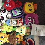 Moshi monster moshlings plush toys