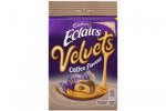 Heron foods x2 Cadbury Eclairs Velvets Coffee 151G