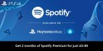 2 months of Spotify Premium