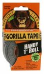 GORILLA TAPE 25mm wide (1 in) x 9m length Inc Deliv