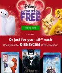 Many Disney titles inc Blu-Ray + &pound;2 del (&pound;7.50)