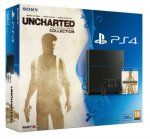 PS4 Uncharted Collection Console (500gb/C-Chassis) PLUS 3 Months PS+ With Code - Xtra Vision
