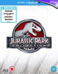 Jurassic Park Collection (Blu-Ray Box Set) [Blu-ray] ALL 4 FILMS PREORDER with code