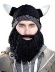 Bearded Barbarian Beanie