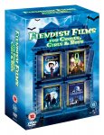 Fiendish Films for Ghouls, Girls and Boys (DVD Box Set) (Using Code)