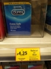 Tesco: 24 Durex Extra Safe