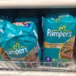 Pampers baby dry