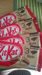 Kitkat Mocha Limited Edition 3x4 Finger