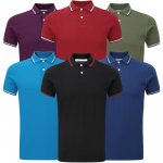 Charles Wilson Contrast Tipped Polo Shirts