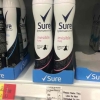 Sure women's deodorant 250ml can