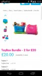 Trunki toybox x2 &pound;17 with code