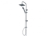 MIOMARE Stainless Steel Riser Rail Shower Set