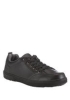 F&F Leather Trainers - Black - Tesco - Was £22 Now £10.00