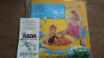 35" x 6" (89cm x 15cm) Paddling Pool