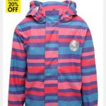 Lego waterproof Girls jacket