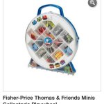 Asda instore. Fisher Price. Thomas & Friends minis collectors wheel