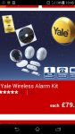 Yale wireless alarm kit