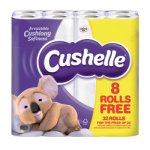 96 rolls Cushelle toilet roll (37.5p/roll) & free 32L samsonite cabin luggage (worth £60)