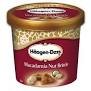 Haagen Dazs 500ml Macadamia Nut Brittle Ice Cream