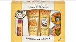 Burts bees tips and toes set