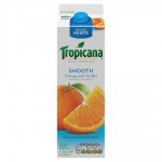 Costco Liverpool 4 x 1 Litre Tropicana Smooth BBE 28.02.2016