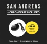 Chromecast 2 and San Andreas (in SD)