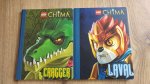 Lego Chima wide-ruled hardback composition notebooks - Cragger/Laval - £1.19 @ Staples