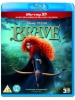 Disney's Brave (3D) Blu Ray. Includes 2D blu ray as well
