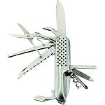 Stainless steel pen knife and multi-tool