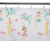 Hula Girl Shower Curtain