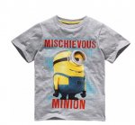 Mischievous Minions T-Shirt boys)- 5-10 Years