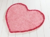 100% Cotton Big Heart Rug