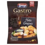 Young's hake goujons in lemon breadcrumbs 250g