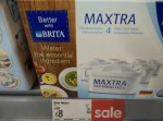 4 Brita Maxtra filters