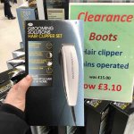 Boots hair clipper set