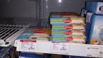 Birds eye cod fillets in Co-op