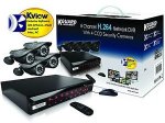 CCTV Kit with night vision