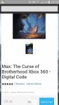 Max: The Curse of Brotherhood Xbox 360 digital code